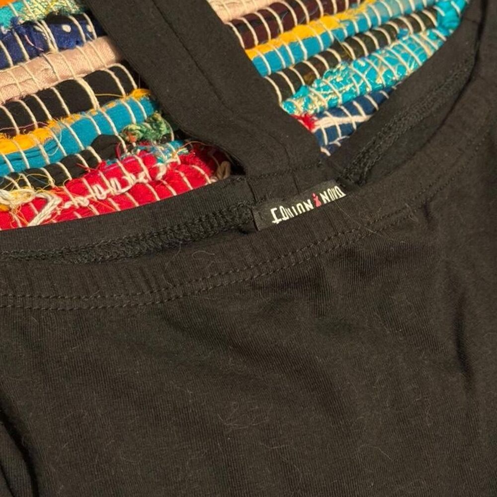 Fashion-nova Women's Black Crop-top - Picture 5 of 5